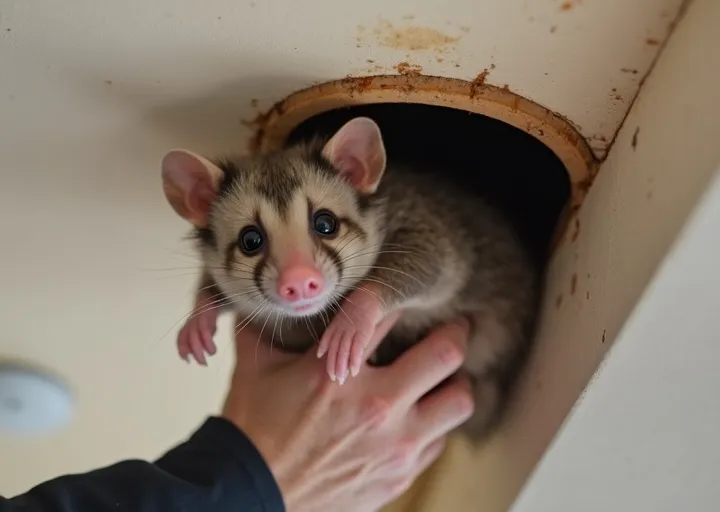 Humane Possum Extraction Alexandra Headland