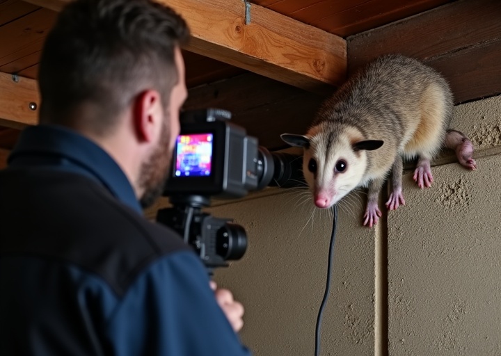 Humane Possum Trap Setup Alexandra Headland