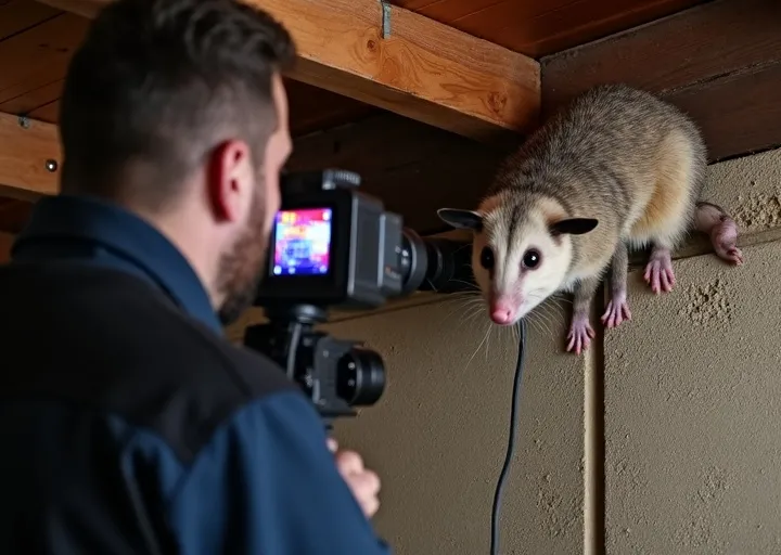 Humane Live Possum Capture Alexandra Headland
