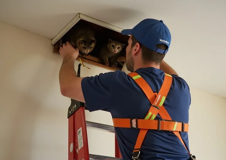 Safe Roof Cavity Access Alexandra Headland